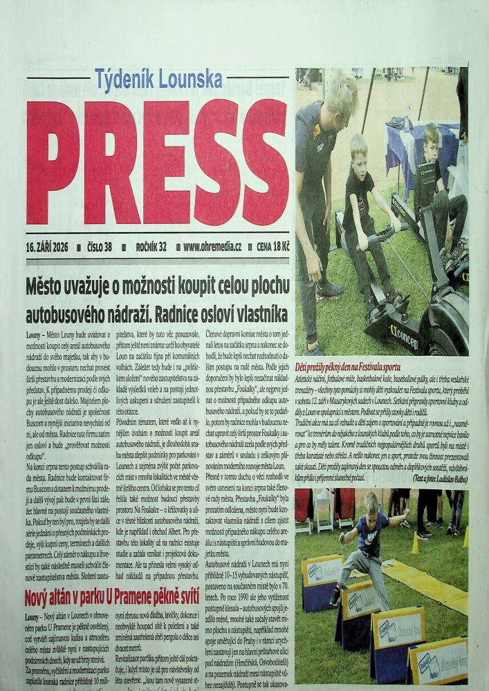 Lounský press (38/26)